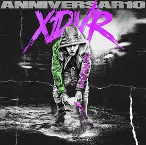 CD XDVR ANNIVERSAR10 (CD Jewel) Sfera Ebbasta