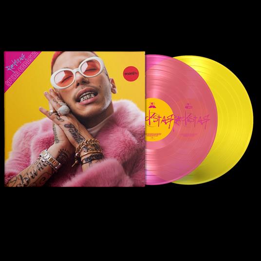 ROCKSTAR ($€LEBRATION) – Doppio Vinile Colorato Rosa e Giallo - Vinile LP di Sfera Ebbasta
