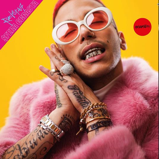 ROCKSTAR ($€LEBRATION) – Doppio Vinile Colorato Rosa e Giallo - Vinile LP di Sfera Ebbasta - 2