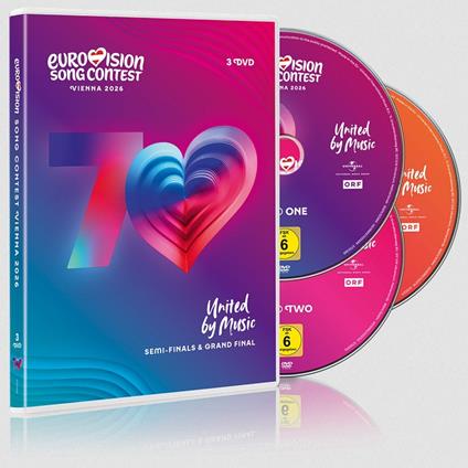 Eurovision 2026 Vienna (DVD) - DVD