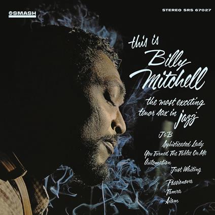 This Is Billy Mitchell - Vinile LP di Billy Mitchell