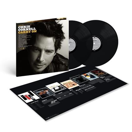 Carry on - Vinile LP di Chris Cornell