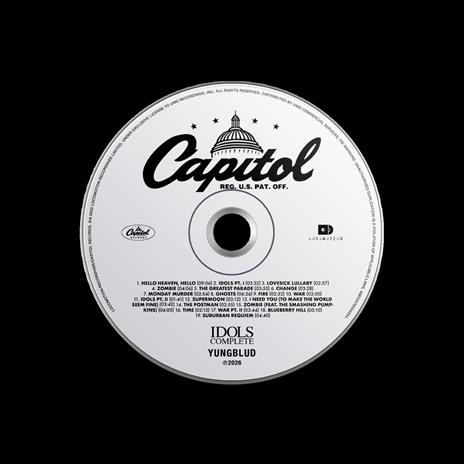 Idols (CD part 1 & 2) - CD Audio di Yungblud - 3