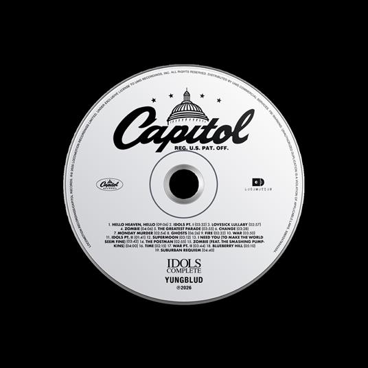 Idols (CD part 1 & 2) - CD Audio di Yungblud - 3