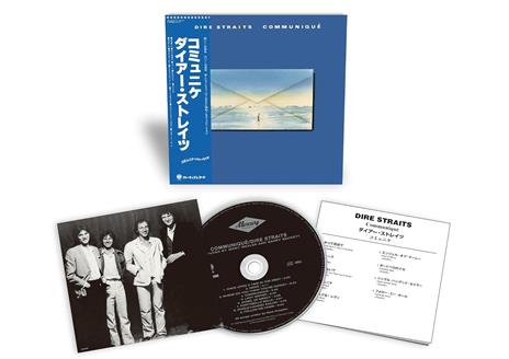 Communique (SHM-CD) - CD Audio di Dire Straits