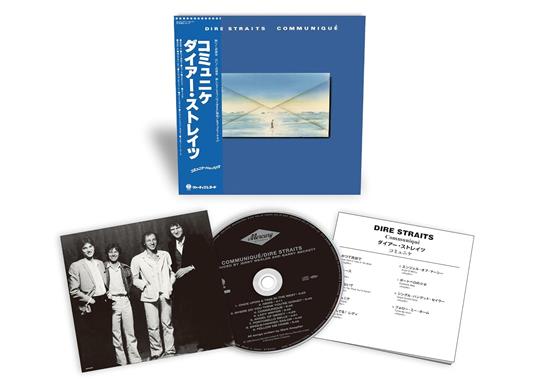 Communique (SHM-CD) - CD Audio di Dire Straits