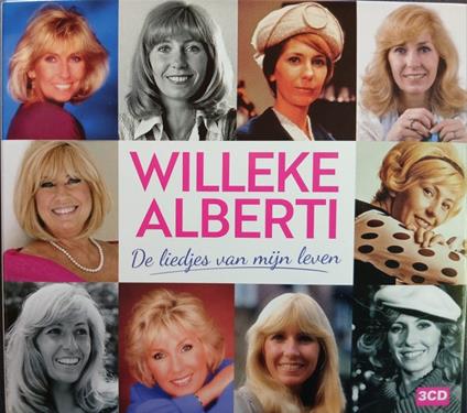 De Liedjes Van Mijn Leven - CD Audio di Willeke Alberti