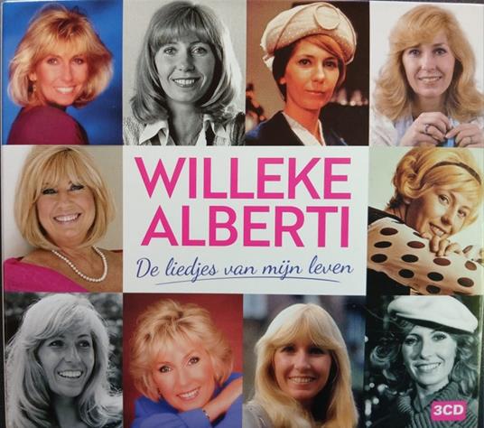 De Liedjes Van Mijn Leven - CD Audio di Willeke Alberti