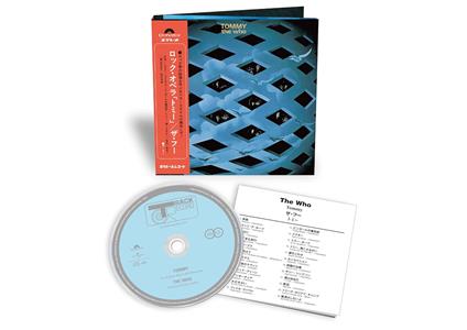 Tommy (SHM-CD) - CD Audio di The Who