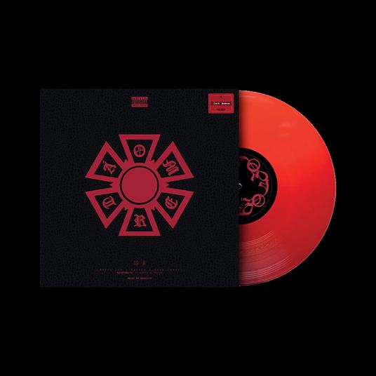 Omerta (Red Vinyl) - Vinile LP di J-Balvin,Ryan Castro