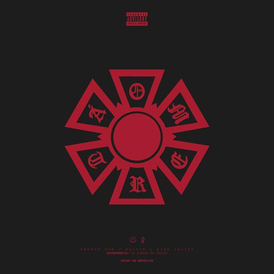 Omerta (Red Vinyl) - Vinile LP di J-Balvin,Ryan Castro - 2
