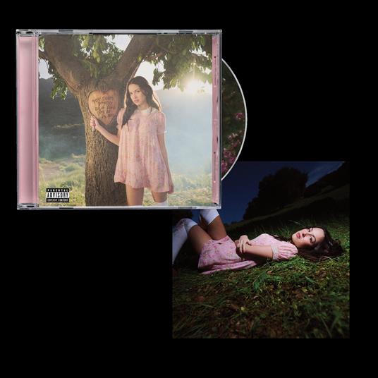 you seem pretty sad for a girl so in love (Esclusiva Feltrinelli e IBS.it - CD con Cover alternativa) - CD Audio di Olivia Rodrigo - 3