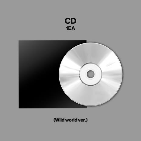 Wild (Standard Version A CD) - CD Audio di Katseye - 4