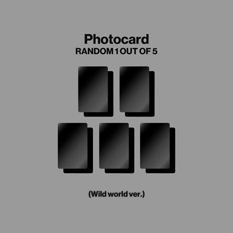 Wild (Standard Version A CD) - CD Audio di Katseye - 8