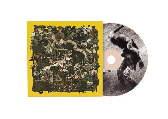 Cop Days - CD Audio di Komarov Magnificent Backflip