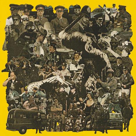 Cop Days - Vinile LP di Komarov Magnificent Backflip - 2