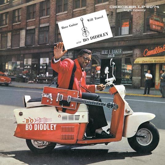 Have Guitar, Will Travel - Vinile LP di Bo Diddley