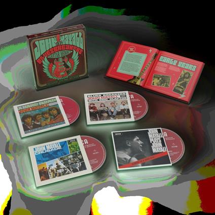 Guitar Heroes. The Decca Years 1965-1967 (4 CD) - CD Audio di John Mayall & the Bluesbreakers