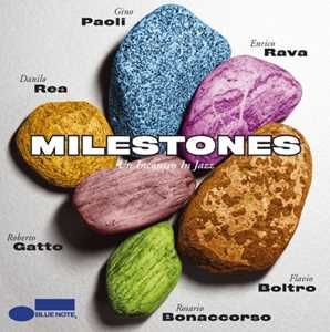 CD Milestones. Un incontro in Jazz Gino Paoli