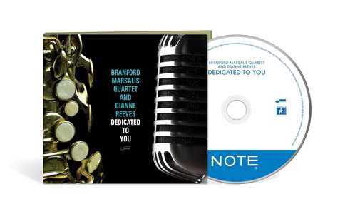 CD Dedicated to You Dianne Reeves Branford Marsalis