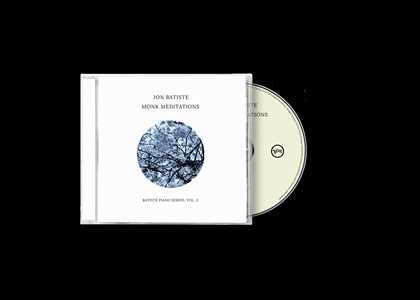 CD Monk Meditations. Batiste Piano Series vol.3 Jon Batiste
