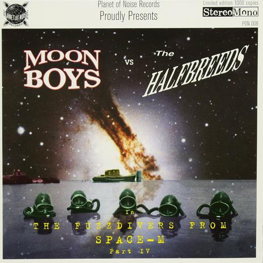 Split - Vinile 7'' di Moon Boys,Halfbreeds