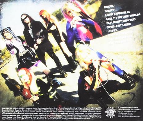 Latexxx - CD Audio di Satarial - 2