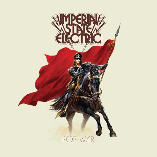 Pop War - CD Audio di Imperial State Electric