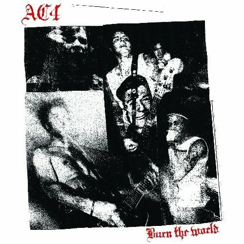 Burn the World - CD Audio di AC4