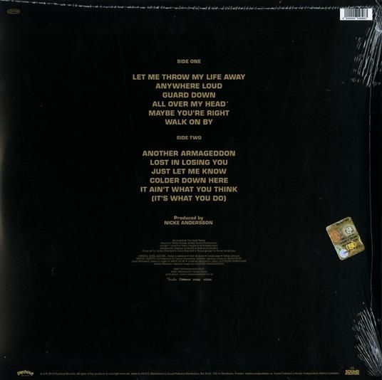 Honk Machine - Vinile LP di Imperial State Electric - 2