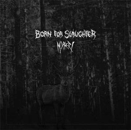 Split - Vinile LP di Born for Slaughter