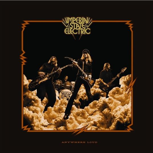 Anywhere Loud (Gold Vinyl Limited Edition) - Vinile LP di Imperial State Electric