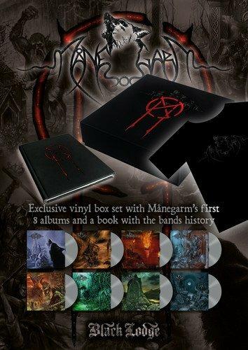 Manegarm 8 LP Boxset + Book (Box Set + libro + T-Shirt taglia XL) - Vinile LP di Manegarm