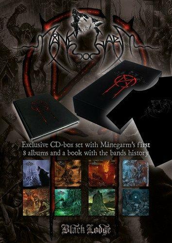 Manegarm 8 CD Boxset + Book (Box Set + libro + T-Shirt taglia M) - CD Audio di Manegarm