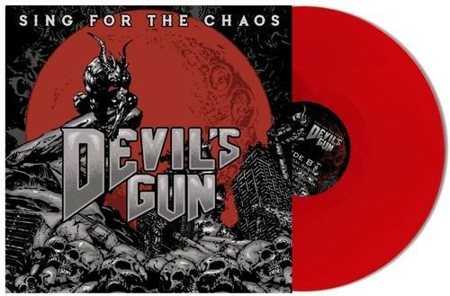 Sing for the Chaos (Limited Red Coloured Vinyl Edition) - Vinile LP di Devil's Gun