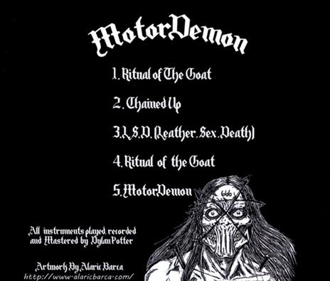 Motordemon - CD Audio di Violence - 2