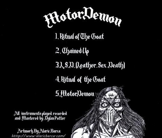 Motordemon - CD Audio di Violence - 2