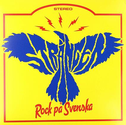 Rock Pa Svenska - Vinile LP di Strängen