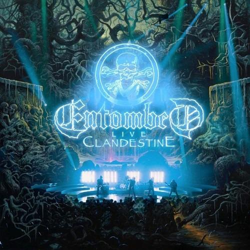 Clandestine. Live (with T-Shirt S) (Limited Edition) - CD Audio di Entombed
