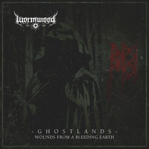 Ghostlands. Wounds from a Bleeding Earth (Green Coloured Vinyl) - Vinile LP di Wormwood
