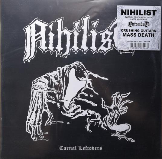 Carnal Leftovers - Vinile LP di Nihilist