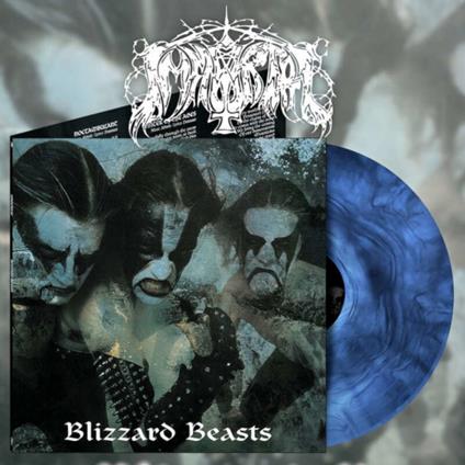Blizzard Beasts (Blue Galaxy Lp Vinyl) - Vinile LP di Immortal