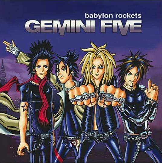 Babylon Rockets - Vinile LP di Babylon Five