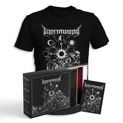 Ghostland + Nattarvet + Arkivet - CD Audio di Wormwood