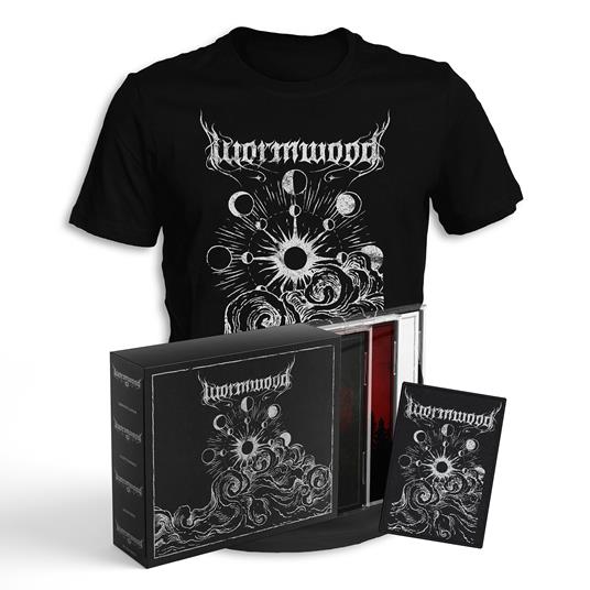 Ghostland + Nattarvet + Arkivet - CD Audio di Wormwood