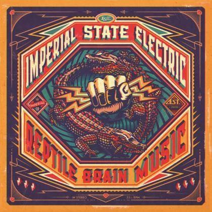 Reptile Brain Music - Vinile LP di Imperial State Electric