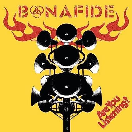 Are You Listening? (Red Edition) - Vinile LP di Bonafide