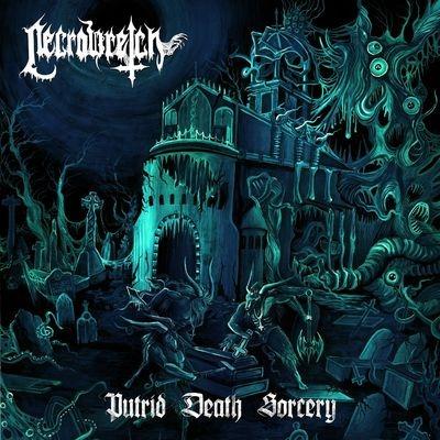 Putrid Death Sorcery (Blue Vinyl) - Vinile LP di Necrowretch