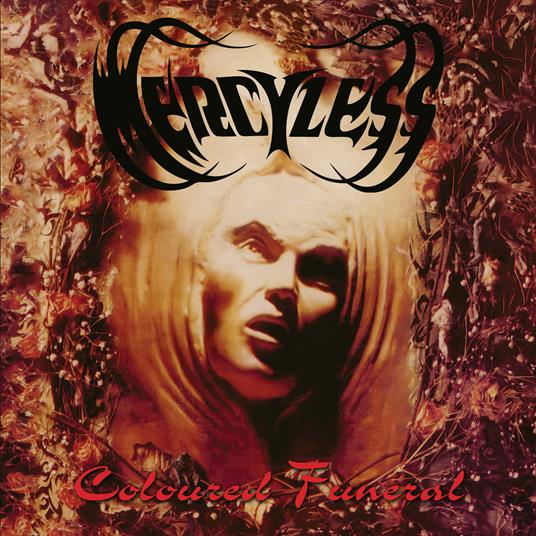 Coloured Funeral (Galaxy Vinyl) - Vinile LP di Mercyless