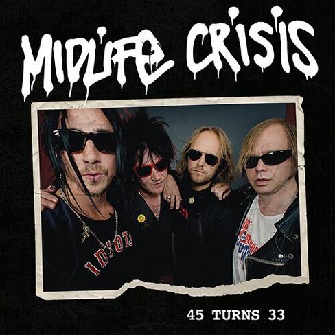 45 Turns 33 - Vinile LP di Midlife Crisis